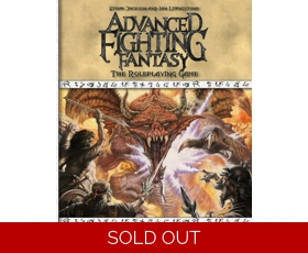 Advanced Fighting Fantasy 2e Hardcover